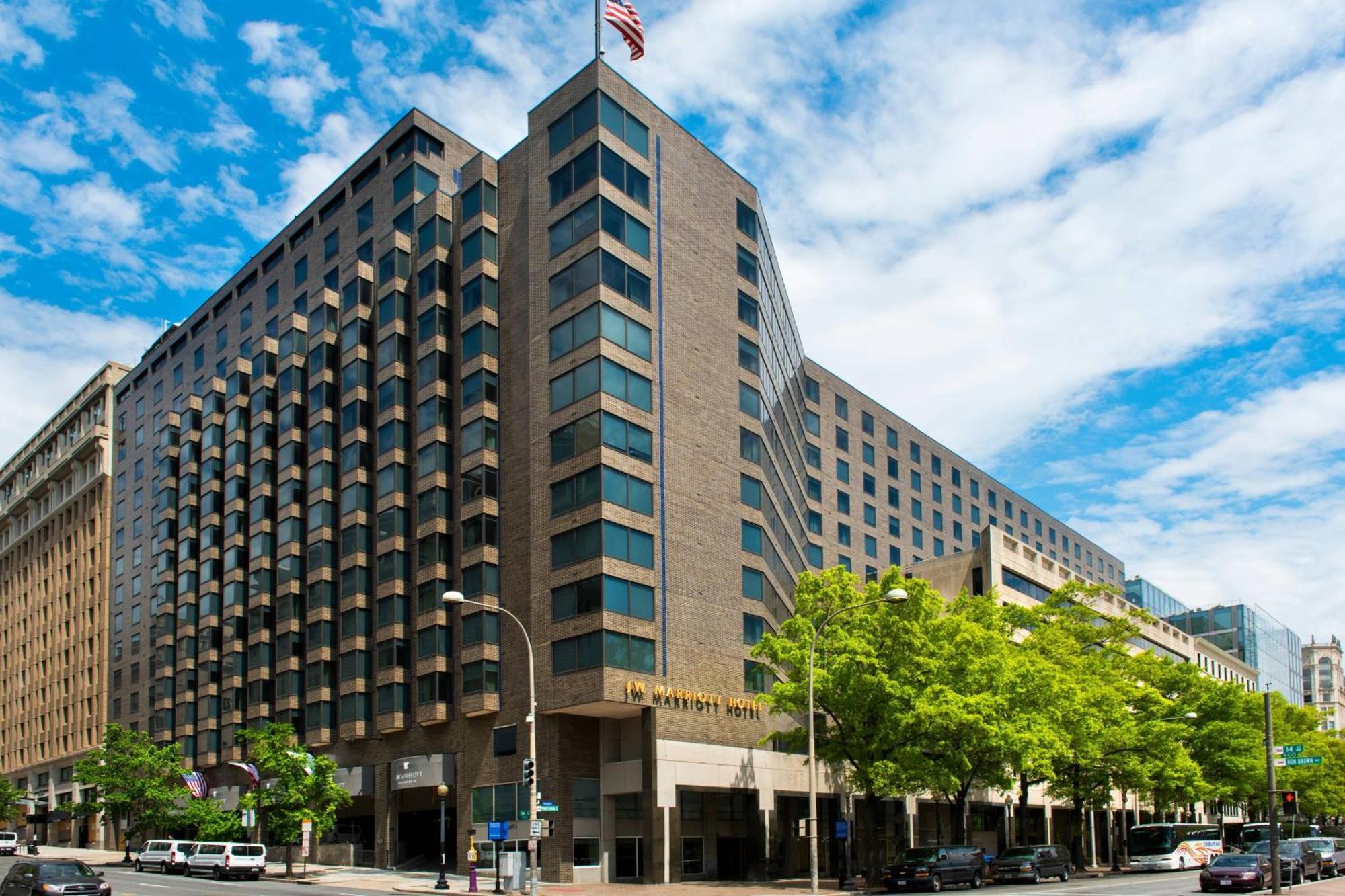 Jw Marriott Washington, Dc Hotel Luaran gambar