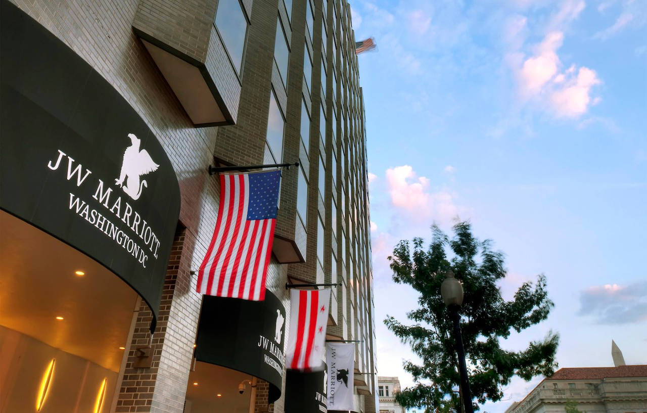 Jw Marriott Washington, Dc Hotel Luaran gambar